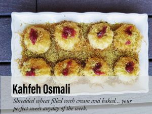 Arab dessert