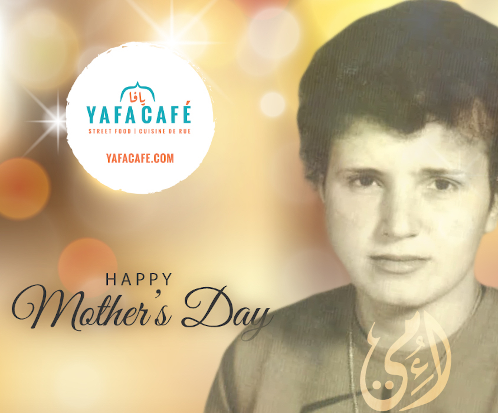 Celebrating Mother’s Day at Yafa Café