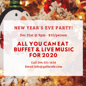 New Year's Eve Party at Yafa Café_IG