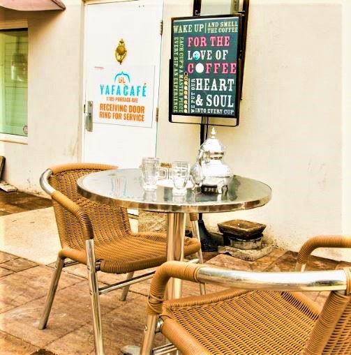 Yafa Café patio furniture