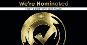 Top Choice Nomination Badge