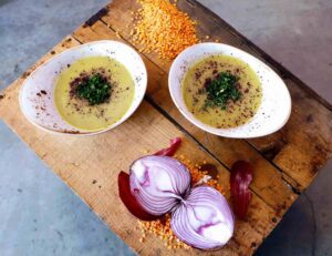 Ramadan lentil soup
